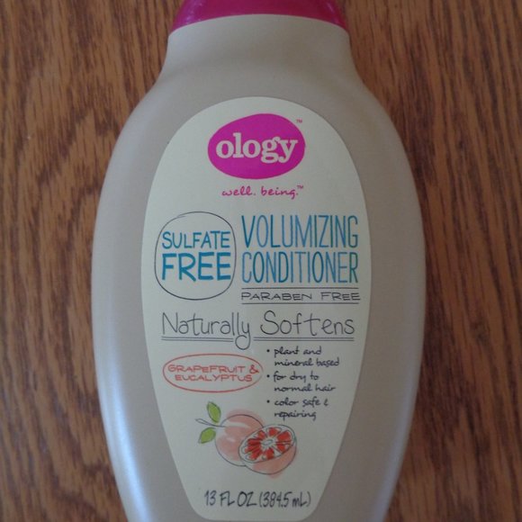 Ology Volumizing Conditioner Grapefruit and Eucalyptus 13 oz. Sulfate Free 4 Lot - Picture 3 of 5
